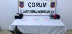 ÇORAP İÇİNDEN UYUŞTURUCU ÇIKTI