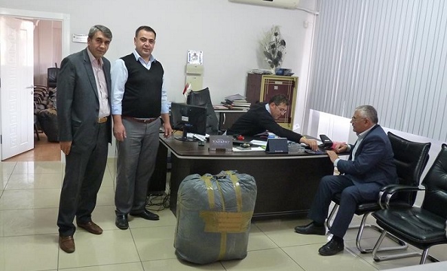 TİCARET BORSASINDAN ÖĞRENCİLERE YARDIM