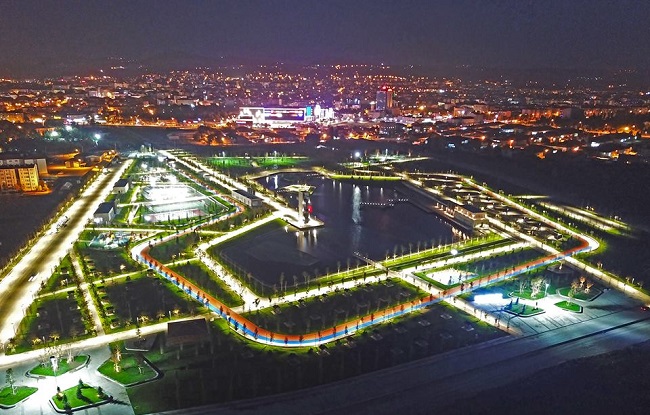 ÇORUM KENTPARK HARİKA OLDU