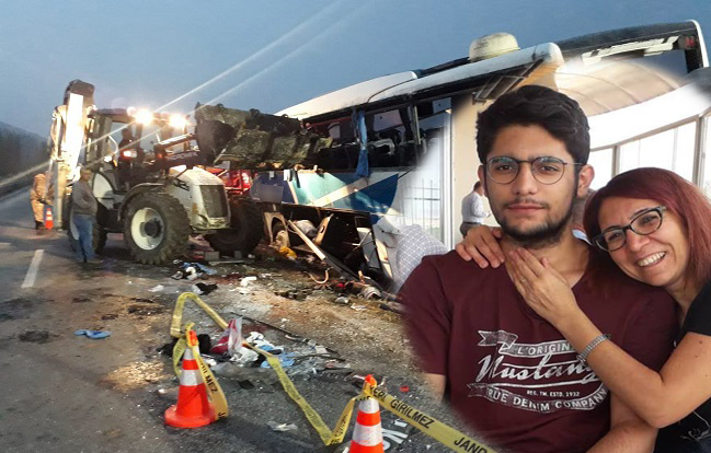 OTOBÜS KAZASI ÇORUM’U YASA BOĞDU