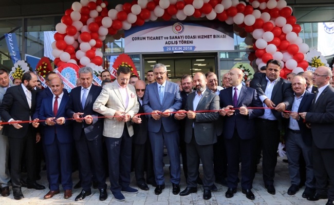 TSO BİNASINI TOBB BAŞKANI AÇTI