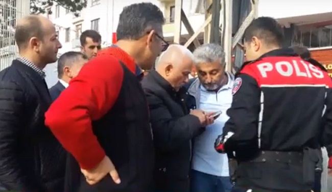 MÜLTECİLER YİNE OLAY ÇIKARDI