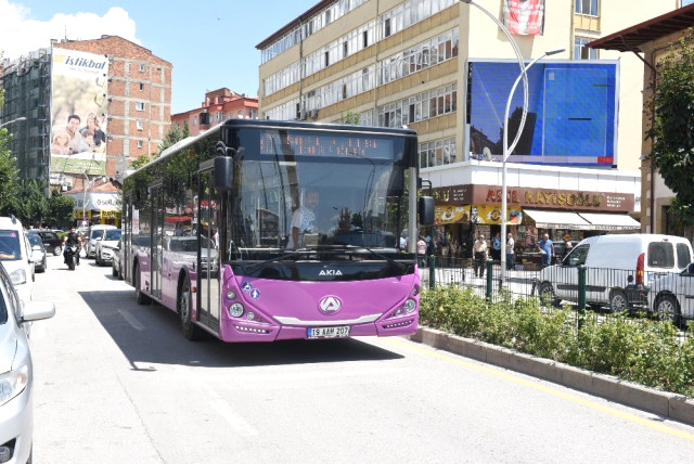Bayramda toplu ulaşım ücretsiz!