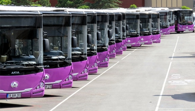 TOPLU TAŞIMA İHALESİ İPTAL OLDU