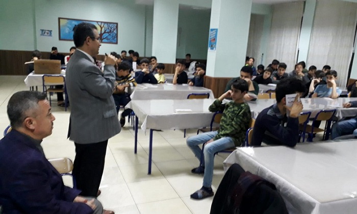 MÜFTÜLÜKTEN ÖĞRENCİLERE KONFERANS