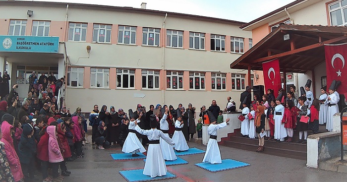 BAŞÖĞRETMEN’DE MEVLİD-İ NEBİ PROGRAMI
