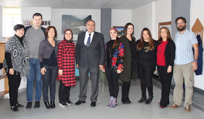 MEHMETÇİK LİSESİNİ ZİYARET ETTİLER