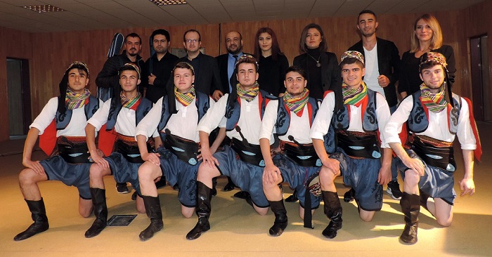SPOR LİSESİNDEN 10 KASIM PROGRAMI