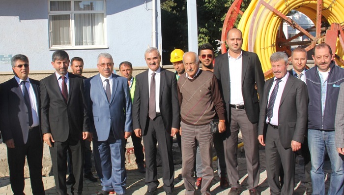 BAŞKAN KARATAŞ’TAN ÇORUMGAZ’A TEŞEKKÜR