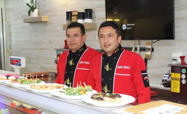 BİZİM CİĞERCİ DUALARLA AÇILDI