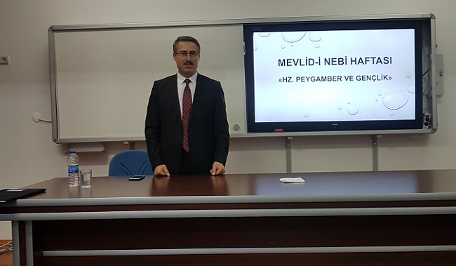 MEVLİD-İ NEBİ HAFTASINI KUTLADILAR