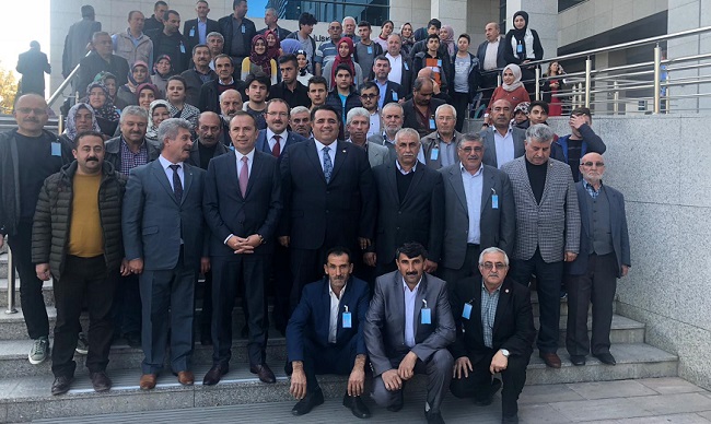 DODURGA’NIN TALEP VE SORUNLARI İLETİLDİ