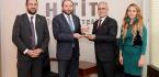 FEDERASYON BAŞKANINDAN REKTÖR’E ZİYARET