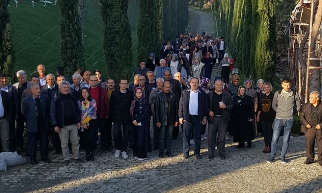 DODURGALILARDAN İSTANBUL ÇIKARMASI