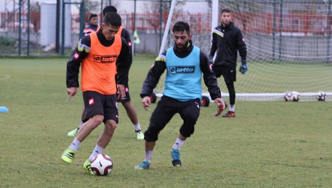 KONDİSYON VE TAKTİK ÇALIŞTILAR