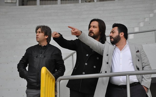 YENİ STATTA İNCELEMELERDE BULUNDU