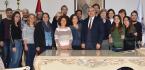 PROJE ORTAKLARI BÜYÜK’TEN BİLGİ ALDI