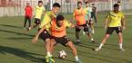 BELEDİYESPOR KUVVET VE TAKTİK ÇALIŞTI