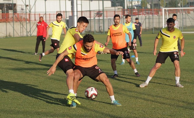 BELEDİYESPOR KUVVET VE TAKTİK ÇALIŞTI