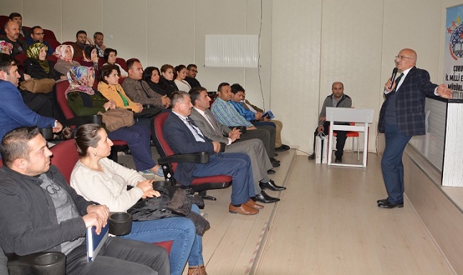 ÖĞRETMENLERİN FARKINDALIK KURSU SONA ERDİ