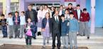 BAŞKAN ŞEN ÖĞRENCİ TEMSİLCİLERİNİ DİNLEDİ