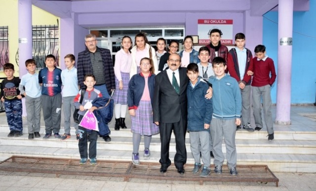 BAŞKAN ŞEN ÖĞRENCİ TEMSİLCİLERİNİ DİNLEDİ