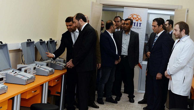 HİTİT’DE YENİ BÖLÜM LABORATUVARI AÇILDI