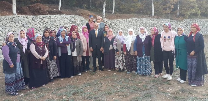 BAŞKAN İSBİR’DEN PERSONELE TEŞEKKÜR