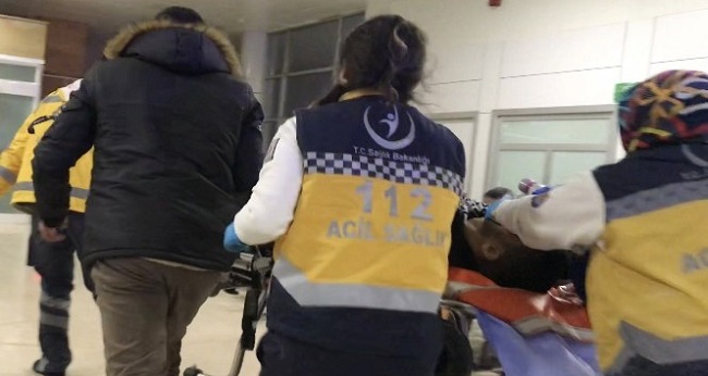 GENÇ SÜRÜCÜ “ÖLÜMDEN” DÖNDÜ