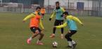 BELEDİYESPOR TAKTİK ÇALIŞMASI YAPTI