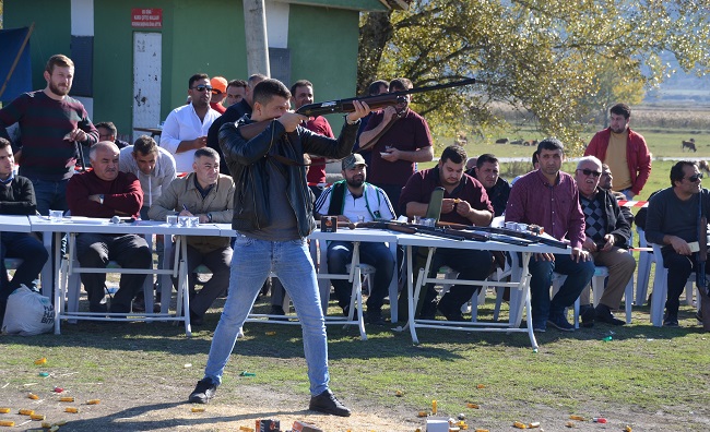 PANAYIR TRAP ATIŞI TURNUVASI YAPILDI