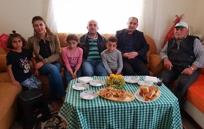 ÖĞRENCİLERİN EVLERİNE KONUK OLDULAR