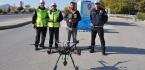 ÇORUM’DA DRONE’LU TRAFİK UYGULAMASI