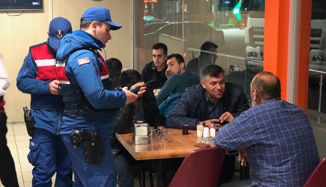 EKİPLER HUZUR İÇİN SAHAYA ÇIKTI