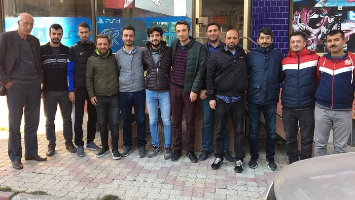 ÖĞRETMENLER ARASI PES TURNUVASI