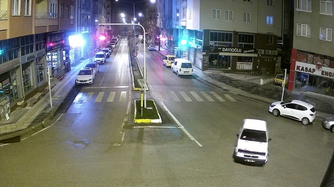 DRİFT YAPTI! 2 BİN TL CEZA KESİLDİ