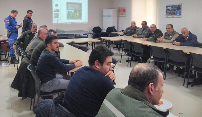 JANDARMA’DAN ORMANCILARA EĞİTİM