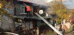 CENAZEYE GİDEN KADININ EVİ YANDI