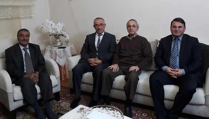 ABDÜLKADİR OZULU’YA ANLAMLI ZİYARET