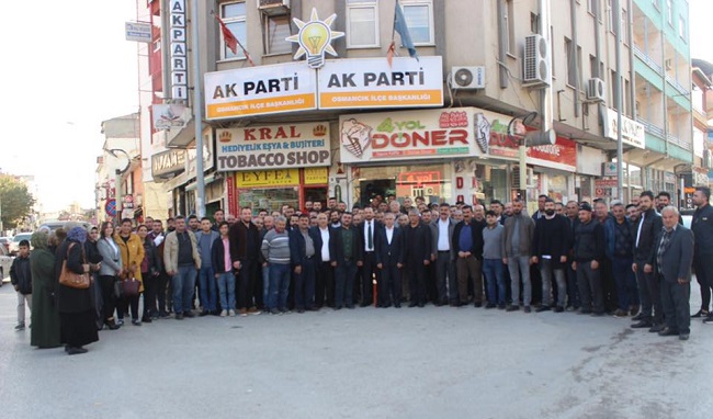 GENÇ SİYASETÇİ OSMANCIK’I SALLADI