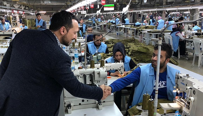 TEŞKİLATÇILIK TECRÜBESİNİ SAHAYA YANSITIYOR