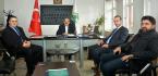 BAŞKAN ZEKİ ŞEN’E TEŞEKKÜR ZİYARETİ