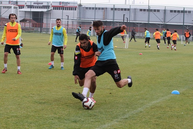 ÇORUM BELEDİYESPOR HEDEFE ODAKLANDI