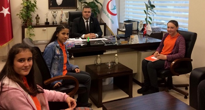 KÜÇÜK GAZETECİLERDEN GÜZEL ETKİNLİK
