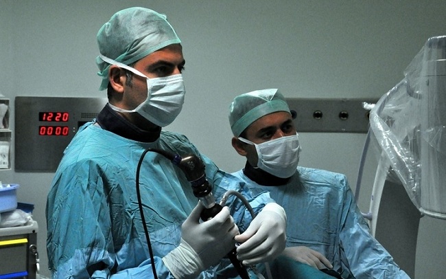 SUNGURLU DEVLET HASTANESİNDE BİR İLK