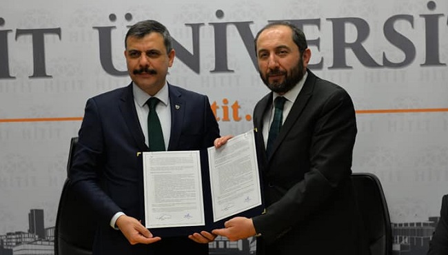 HİTÜ’DE MESLEKİ EĞİTİM PROTOKOLÜ İMZALANDI