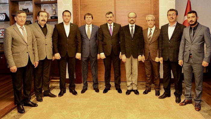 TSO’DAN VALİ MUSTAFA ÇİFTÇİ’YE ZİYARET