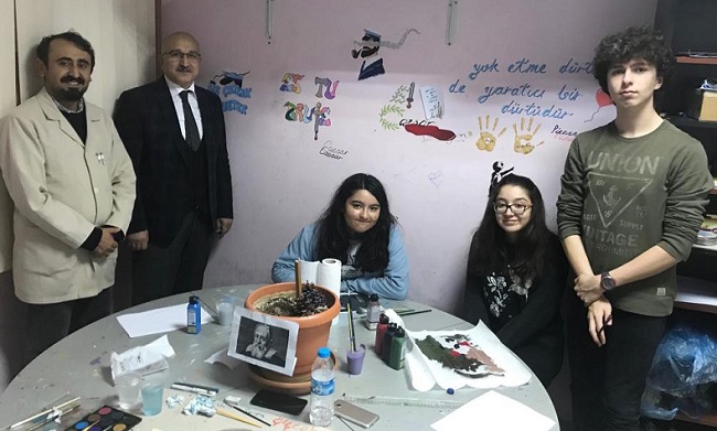 BİLSEM’DE YENİ PROJELER GÖRÜŞÜLDÜ