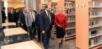 HİTÜ’DE MERKEZ KÜTÜPHANESİ HİZMETE AÇILDI