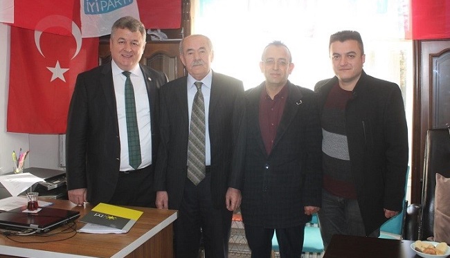 İSKİLİP BELEDİYE BAŞKANLIĞINA ADAY OLDU
